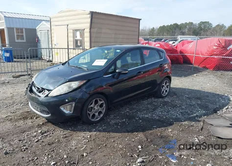 2011 Ford Fiesta Ses из США, поврежденный, VIN 3FADP4FJ8BM127220